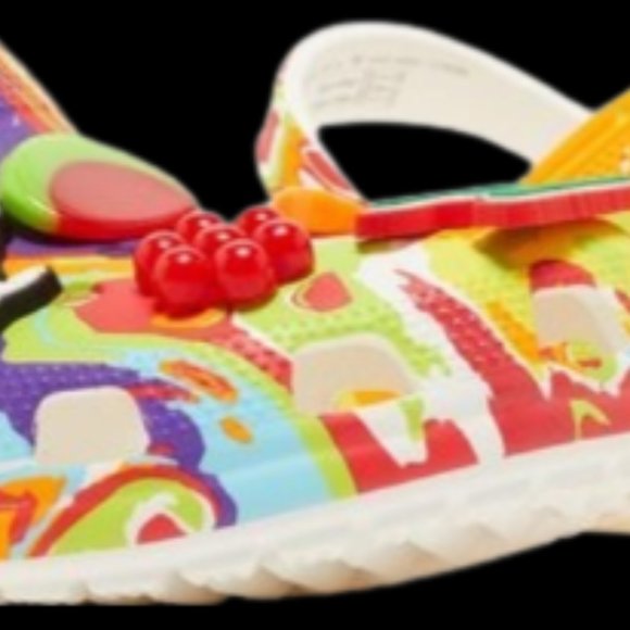 NEW Crocs x Classic Trix Cereal Clog Special Edition Box Men 6 / Women 8 main image 5